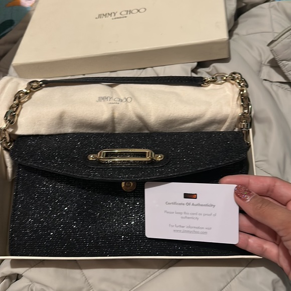Authentic Jimmy choo Wallet on Chain - Picture 8 of 10